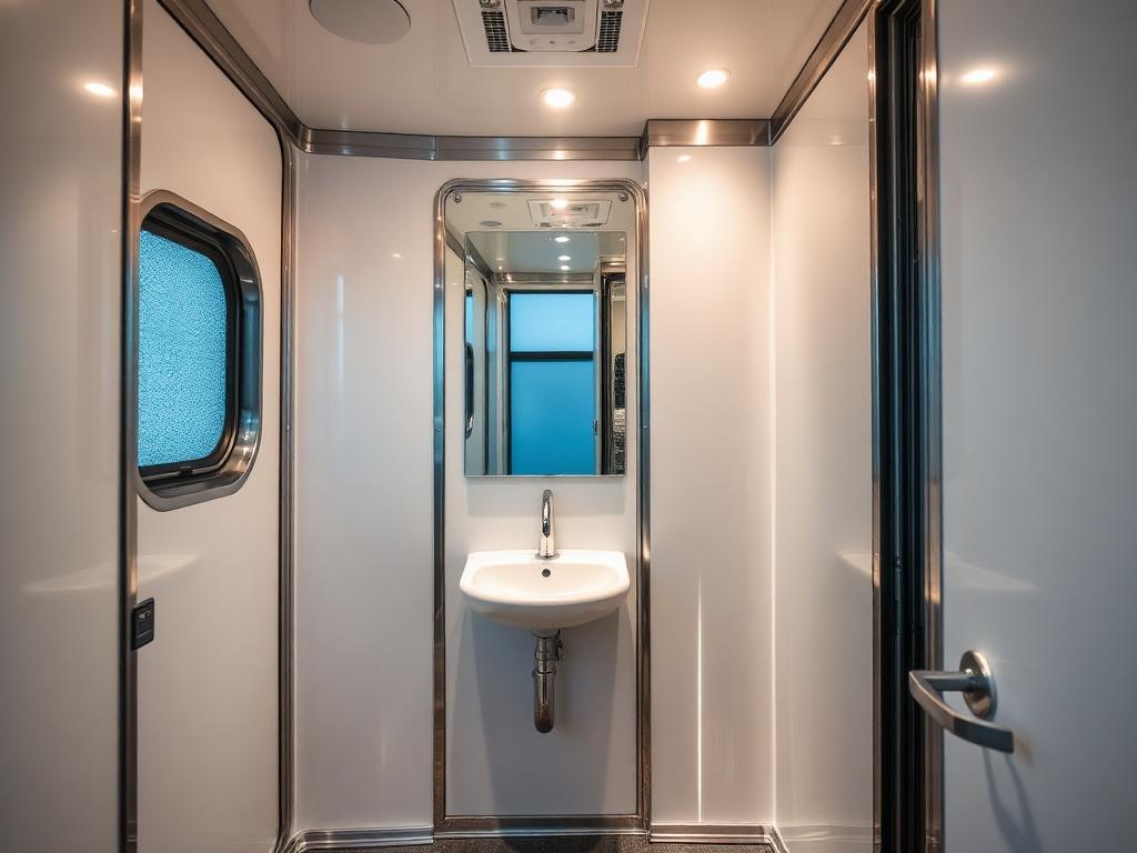 Luxury Restroom Trailers in Duncan, OK